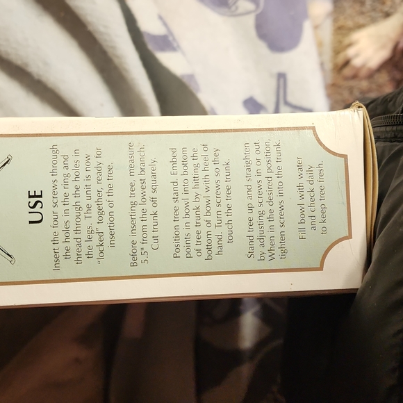 Christmas Tree Stand - Picture 4 of 5